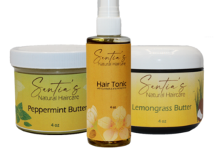 Santia's Natural Haircare - Growth Haircare System | Perfect for locs & natural hair