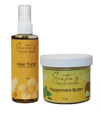 Santia's Natural Haircare - Moisturizing Set | Locs styles