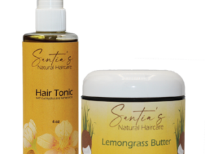 Santia's Natural Hair Care - Growth Set | Black Hair Care Products