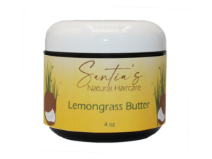Santia's Natural Haircare - Lemongrass Butter