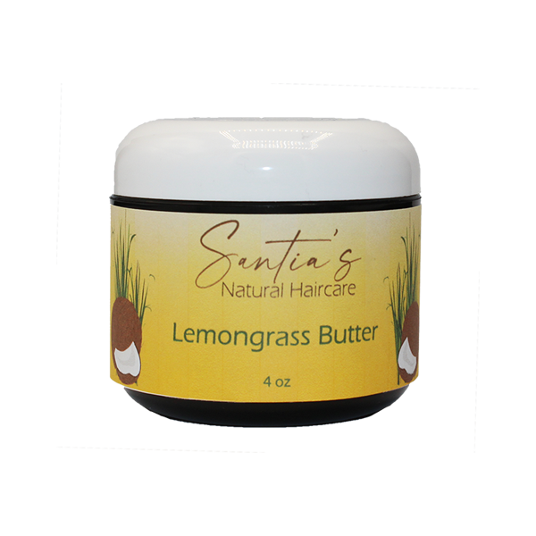 Santia's Natural Haircare - Lemongrass Butter
