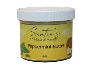 Santia's Natural Haircare - Peppermint Butter